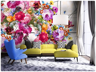 Illustration for article titled Blooming Floral Wall Murals That You Will Love To Have